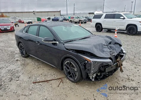 2025 Kia K4 Gt Line from USA, damaged, VIN 3KPFW4DEXSE052106